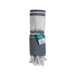 Serviette de plage /pareo en coton recyclé 180 gr/m2 24