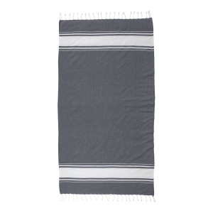 Serviette de plage /pareo en coton recyclé 180 gr/m2 25