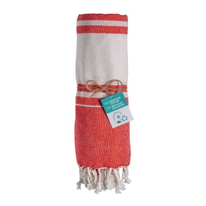 Serviette de plage /pareo en coton recyclé 180 gr/m2 27