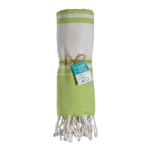 Serviette de plage /pareo en coton recyclé 180 gr/m2 12