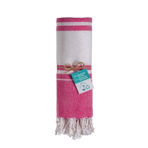 Serviette de plage /pareo en coton recyclé 180 gr/m2 14