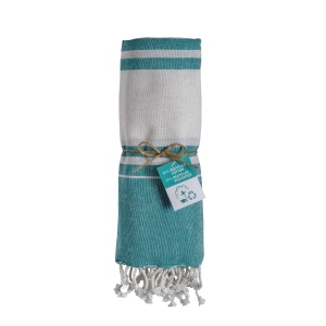 Serviette de plage /pareo en coton recyclé 180 gr/m2 16