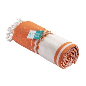Serviette de plage /pareo en coton recyclé 180 gr/m2 8