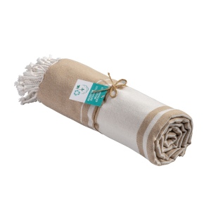 Serviette de plage /pareo en coton recyclé 180 gr/m2 5