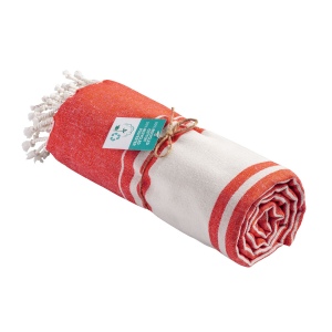 Serviette de plage /pareo en coton recyclé 180 gr/m2 10