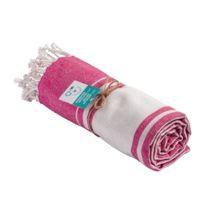 Serviette de plage /pareo en coton recyclé 180 gr/m2 3
