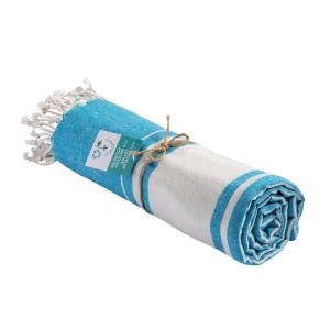 Serviette de plage /pareo en coton recyclé 180 gr/m2 6