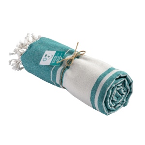 Serviette de plage /pareo en coton recyclé 180 gr/m2 4