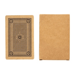 Jeux de cartes, 54 cartes, en boîte individuelle, en papier recyclé 3
