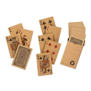 Jeux de cartes, 54 cartes, en boîte individuelle, en papier recyclé 4