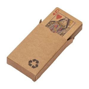 Jeux de cartes, 54 cartes, en boîte individuelle, en papier recyclé 5