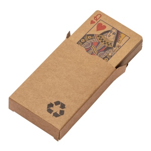 Jeux de cartes, 54 cartes, en boîte individuelle, en papier recyclé 6