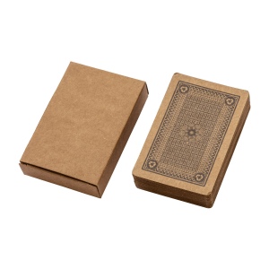Jeux de cartes, 54 cartes, en boîte individuelle, en papier recyclé 7