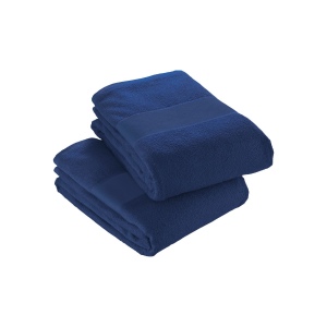 Serviette en éponge de coton avec bande imprimable 3