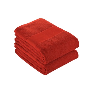 Serviette en éponge de coton avec bande imprimable 4