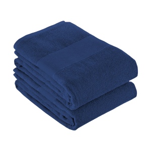 Serviette en éponge de coton avec bande imprimable 3