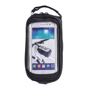 Sacoche téléphone portable pour bicyclette, en polyester 600D 3