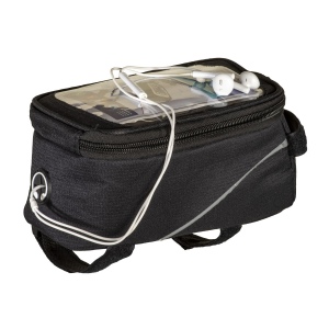Sacoche téléphone portable pour bicyclette, en polyester 600D 5