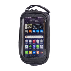 Sacoche téléphone portable pour bicyclette, en polyester 600D 6