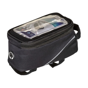 Sacoche téléphone portable pour bicyclette, en polyester 600D 2