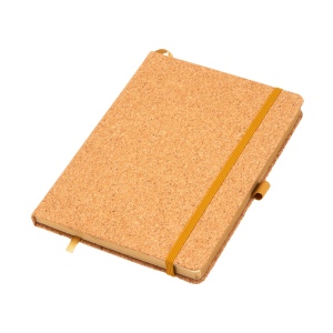 Carnet en liège, feuilles lignées de couleur ivoire, 80 pag de 70 gr., papier recyclé. 3