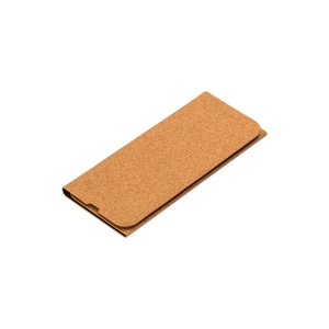 Tapis de souris et support pour téléphone portable en liège, avec chargeur wireless 6