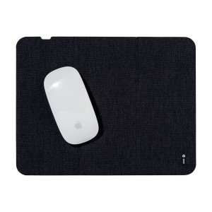 Tapis de souris et support pour téléphone portable en R-pet, avec chargeur wireless 5