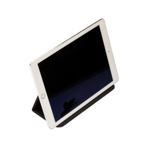 Tapis de souris et support pour téléphone portable en R-pet, avec chargeur wireless 8