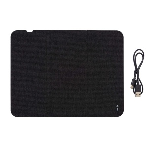 Tapis de souris et support pour téléphone portable en R-pet, avec chargeur wireless 10