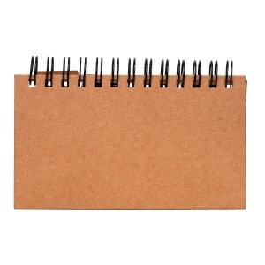 Calendrier perpétuel en carton avec spirales (jours et mois en anglais) 3