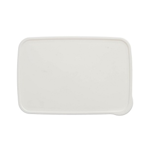 Lunch box en PP. Couverts inclus. NE CONVIENT PAS AU LAVE-VAISSELLE ET AU MICRO-ONDES 3