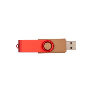 Clé USB en paille de blé, résine biodégradable et métal 4Gb 20