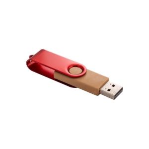 Clé USB en paille de blé, résine biodégradable et métal 4Gb 21