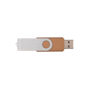 Clé USB en paille de blé, résine biodégradable et métal 4Gb 23