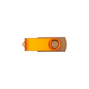 Clé USB en paille de blé, résine biodégradable et métal 4Gb 10
