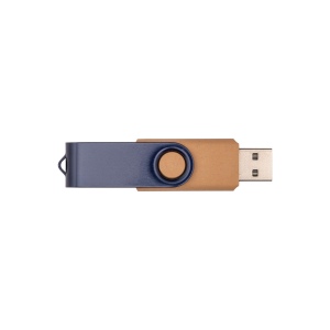 Clé USB en paille de blé, résine biodégradable et métal 4Gb 14