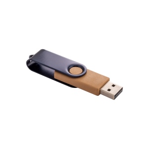 Clé USB en paille de blé, résine biodégradable et métal 4Gb 15