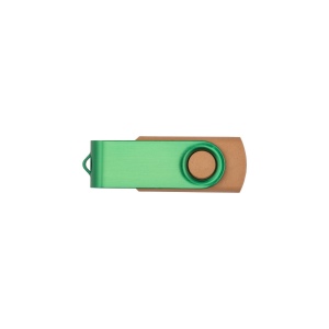 Clé USB en paille de blé, résine biodégradable et métal 4Gb 16