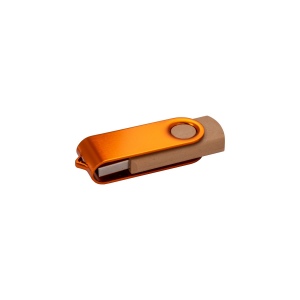 Clé USB en paille de blé, résine biodégradable et métal 4Gb 3