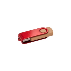 Clé USB en paille de blé, résine biodégradable et métal 4Gb 6