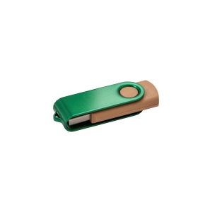 Clé USB en paille de blé, résine biodégradable et métal 4Gb 5