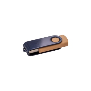Clé USB en paille de blé, résine biodégradable et métal 4Gb 4