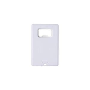 Clé USB 4Gb en forme de carte avec décapsuleur 3