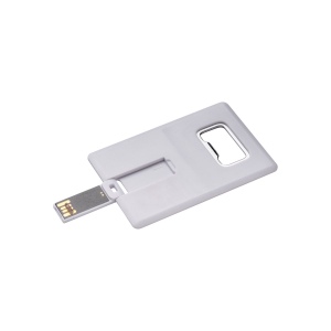 Clé USB 4Gb en forme de carte avec décapsuleur 6