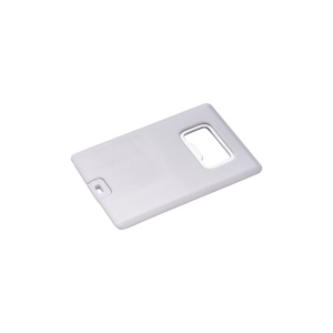 Clé USB 4Gb en forme de carte avec décapsuleur 2