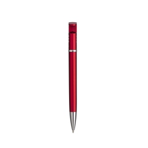 Stylo à bille en plastique avec corps métallique, support pour téléphone portable 23