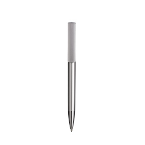 Stylo à bille en plastique avec corps métallique, support pour téléphone portable 13