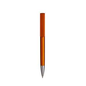 Stylo à bille en plastique avec corps métallique, support pour téléphone portable 4