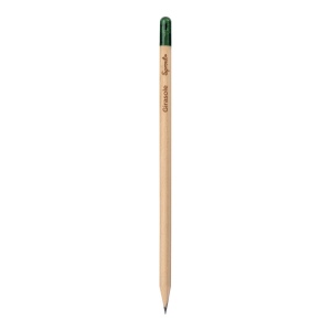 Crayon Sprout en bois durable avec mine graphite. Plantable après utilisation 5