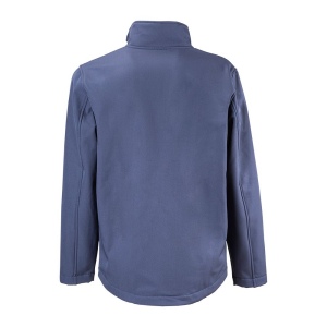 Veste softshell avec intérieur polaire, deux poches latérales et fermeture éclair 3